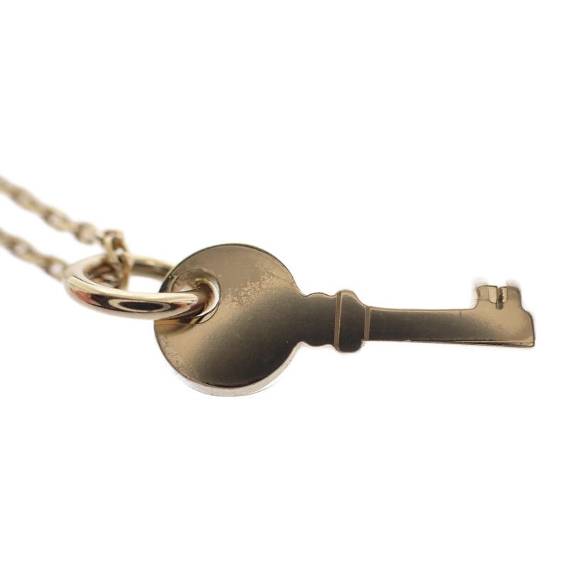 Hermes Amulet Padlock PM Necklace Metal Buffalo Horn Gold Black — view 6