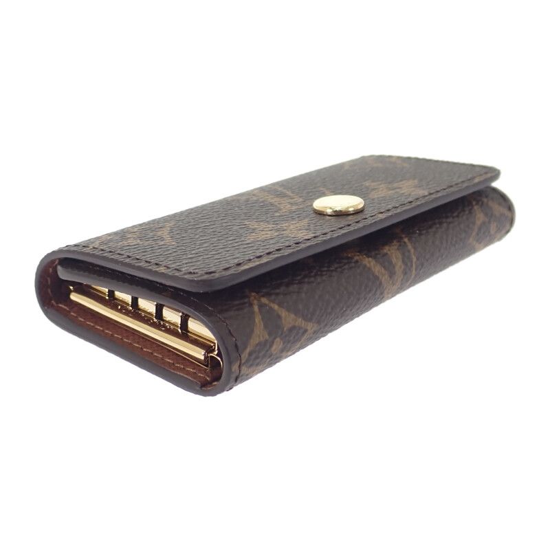 Louis Vuitton Multicles 4 Monogram Key Case Key Holder — view 3