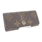 Louis Vuitton Multicles 4 Monogram Key Case Key Holder