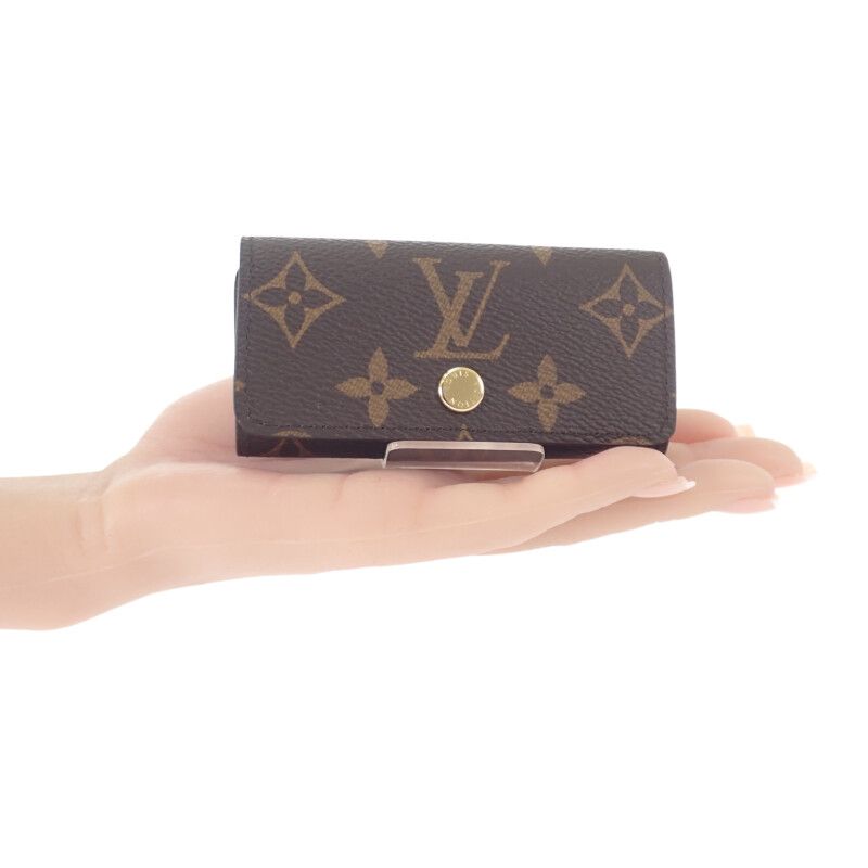 Louis Vuitton Multicles 4 Monogram Key Case Key Holder — view 7