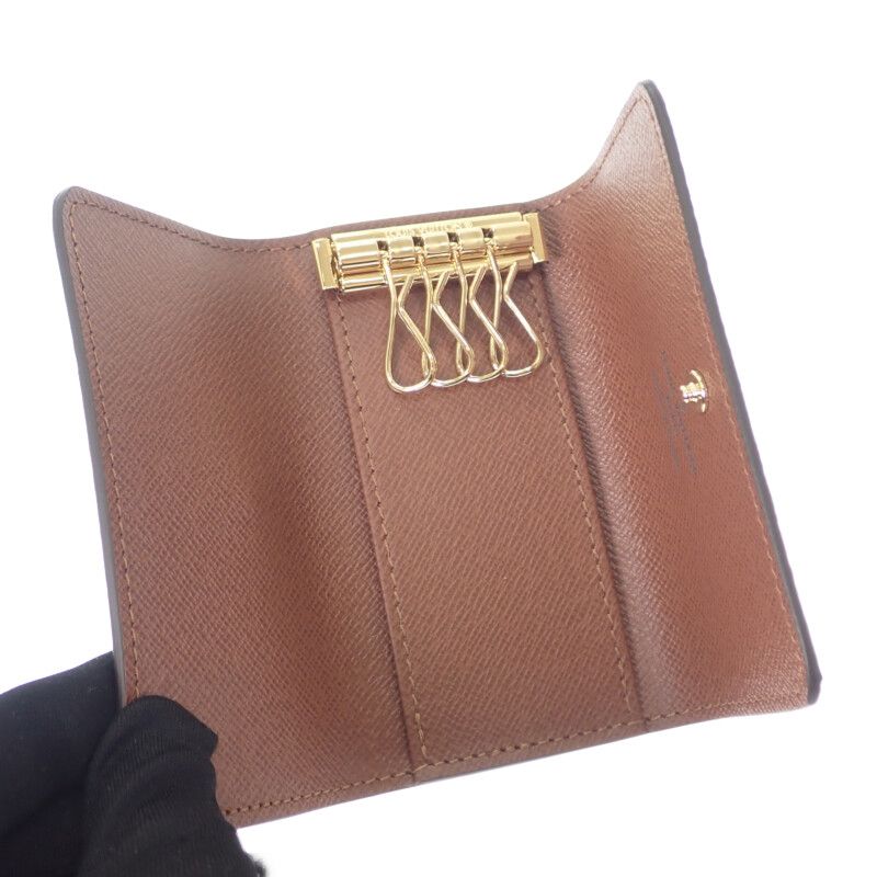Louis Vuitton Multicles 4 Monogram Key Case Key Holder — view 4