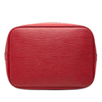 Louis Vuitton Epi Noe Shoulder Bag Drawstring Castilian Red Leather — view 3
