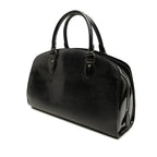 Louis Vuitton Epi Electric Pont Neuf PM Handbag Noir Black Patent Leather — view 2