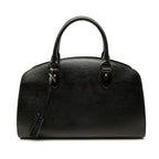 Louis Vuitton Epi Electric Pont Neuf PM Handbag Noir Black Patent Leather