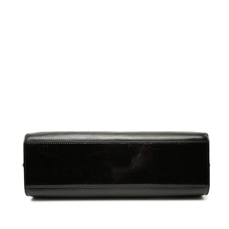 Louis Vuitton Epi Electric Pont Neuf PM Handbag Noir Black Patent Leather — view 3