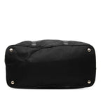 Prada 2-Way Shoulder Bag Black Nylon Leather — view 3