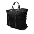 Prada 2-Way Shoulder Bag Black Nylon Leather — view 2
