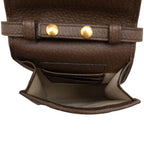 Gucci GG Supreme Ophidia Crossbody Shoulder Bag Beige Brown Leather — view 4
