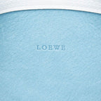 Loewe Anagram Pouch Blue Suede — view 7