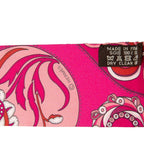 Hermes Twilly Festival Des Amazones Amazon Scarf Pink Silk — view 4