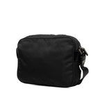 Prada Shoulder Bag Black Nylon Leather — view 2