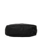 Prada Shoulder Bag Black Nylon Leather — view 3