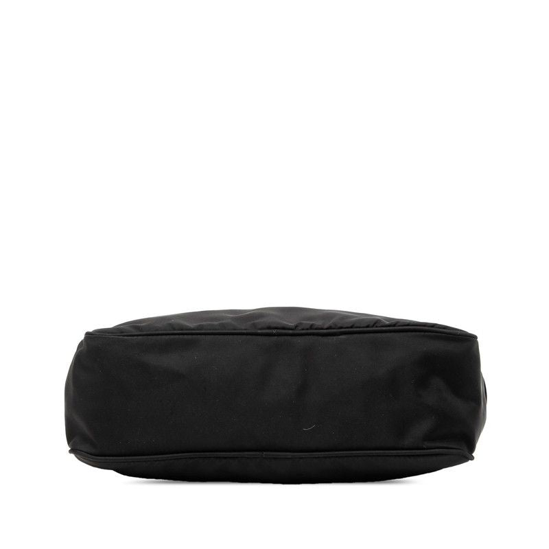 Prada Shoulder Bag Black Nylon Leather — view 3