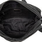 Prada Shoulder Bag Black Nylon Leather — view 4