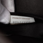 Bottega Veneta Maxi Intrecciato Arco Tote Dark Brown Shearling Leather — view 6