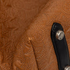 Louis Vuitton Monogram Antia Hobo PM Shoulder Bag Brown Leather — view 6