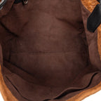 Louis Vuitton Monogram Antia Hobo PM Shoulder Bag Brown Leather — view 4