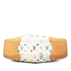 Louis Vuitton Monogram Multicolor Judy GM Chain Shoulder Bag 2-Way Blanc White — view 3