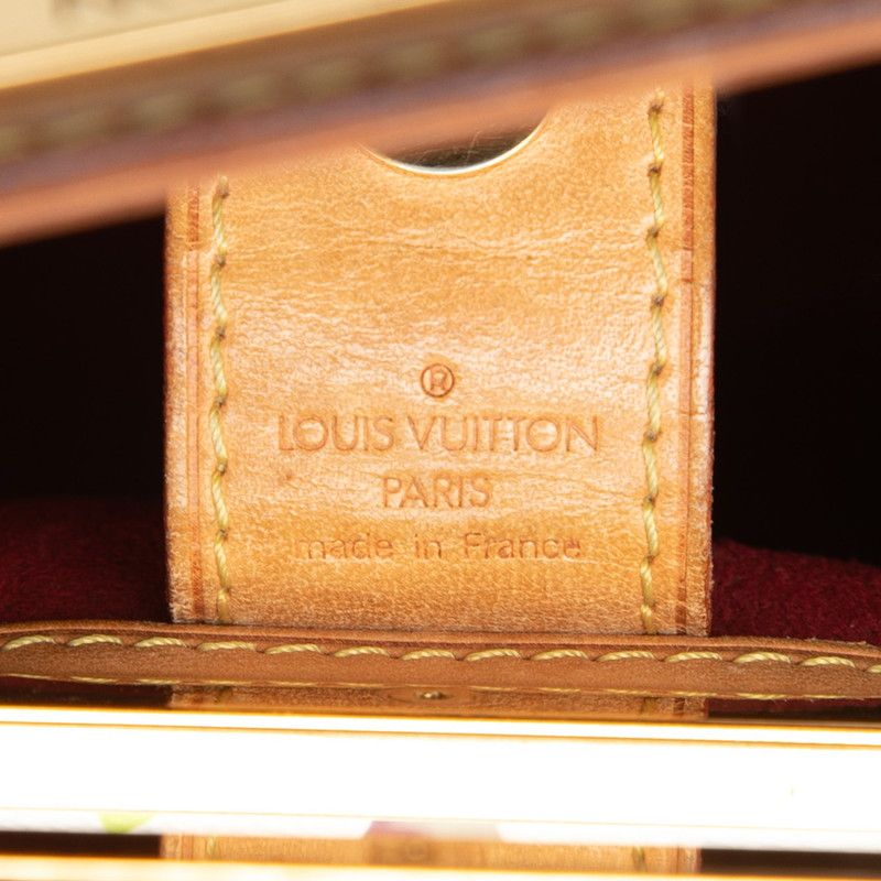 Louis Vuitton Monogram Multicolor Judy GM Chain Shoulder Bag 2-Way Blanc White — view 5