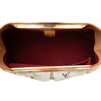 Louis Vuitton Monogram Multicolor Judy GM Chain Shoulder Bag 2-Way Blanc White — view 4
