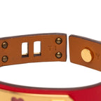 Hermes As de Coule Bracelet T1 Red Gold Swift Plated — view 4