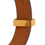 Hermes As de Coule Bracelet T1 Red Gold Swift Plated — view 7