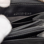 Gucci GG Marmont Zip Around Wallet Black Leather — view 6