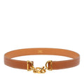 Hermes Chaine D'ancre 75 Brown Leather Belt