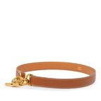 Hermes Chaine D'ancre 75 Brown Leather Belt — view 2