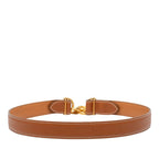 Hermes Chaine D'ancre 75 Brown Leather Belt — view 3