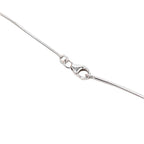 Hermes Irene Chain Pendant Black Metal Silver — view 4