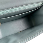 Chanel Shoulder Bag Gray — view 5