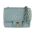 Chanel Shoulder Bag Gray