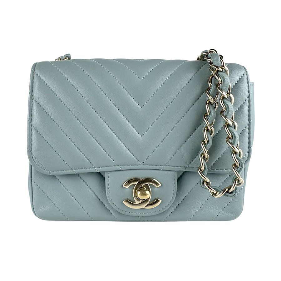 Chanel Shoulder Bag Gray