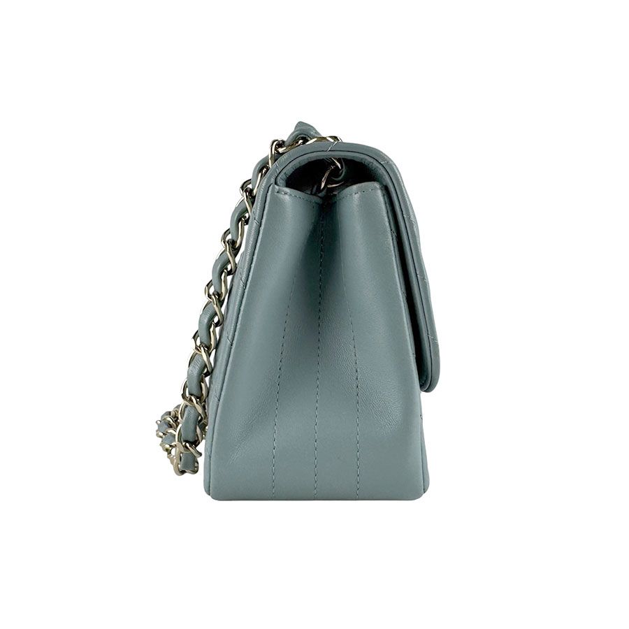 Chanel Shoulder Bag Gray — view 2