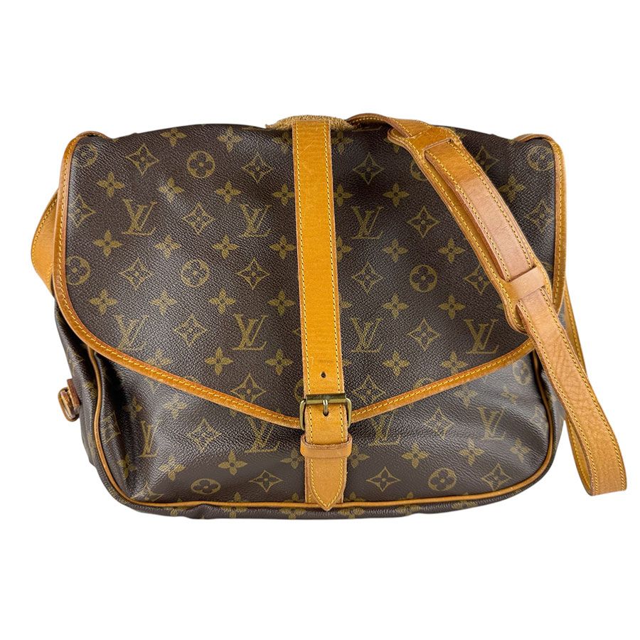 Louis Vuitton Shoulder Bag Saumur 35