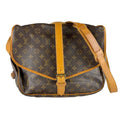 Louis Vuitton Shoulder Bag Saumur 35
