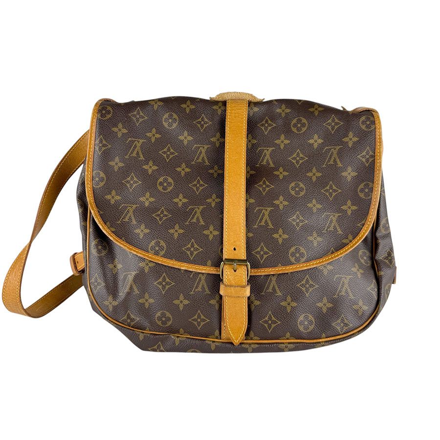 Louis Vuitton Shoulder Bag Saumur 35 — view 3