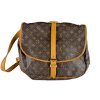 Louis Vuitton Shoulder Bag Saumur 35 — view 3