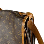 Louis Vuitton Shoulder Bag Saumur 35 — view 8