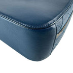Chanel Shoulder Bag Navy — view 9