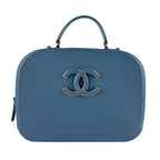 Chanel Shoulder Bag Navy