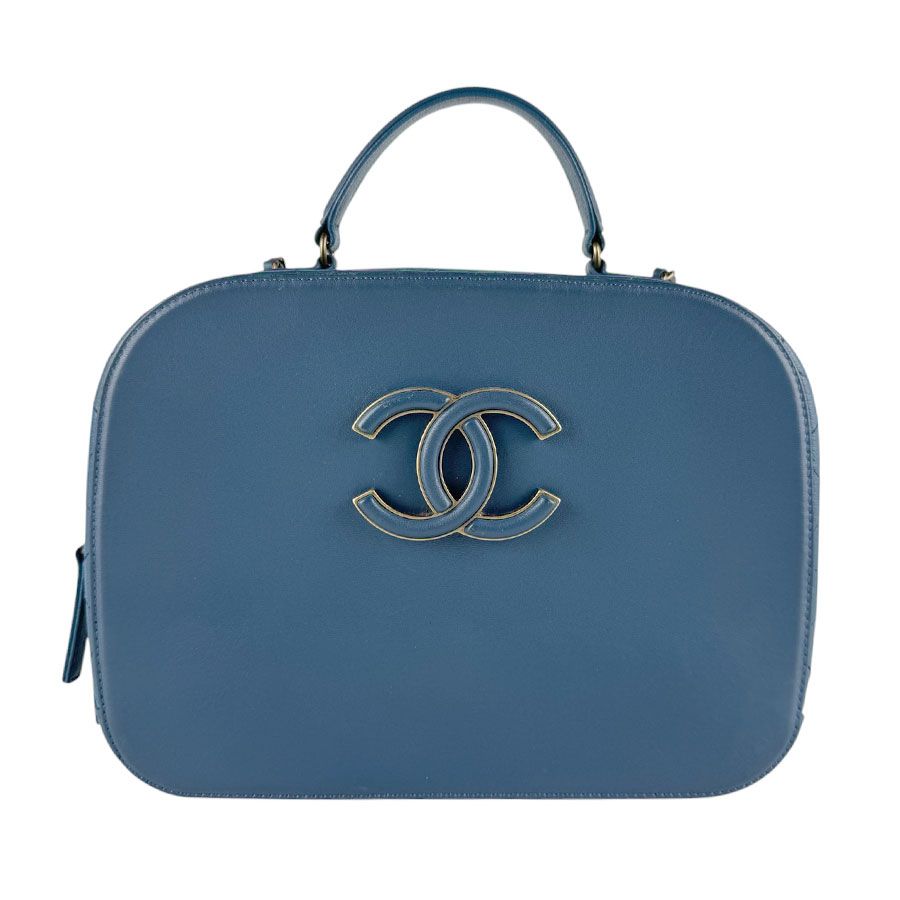 Chanel Shoulder Bag Navy