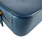 Chanel Shoulder Bag Navy — view 8