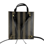 Fendi Backpack Pecan Brown — view 3