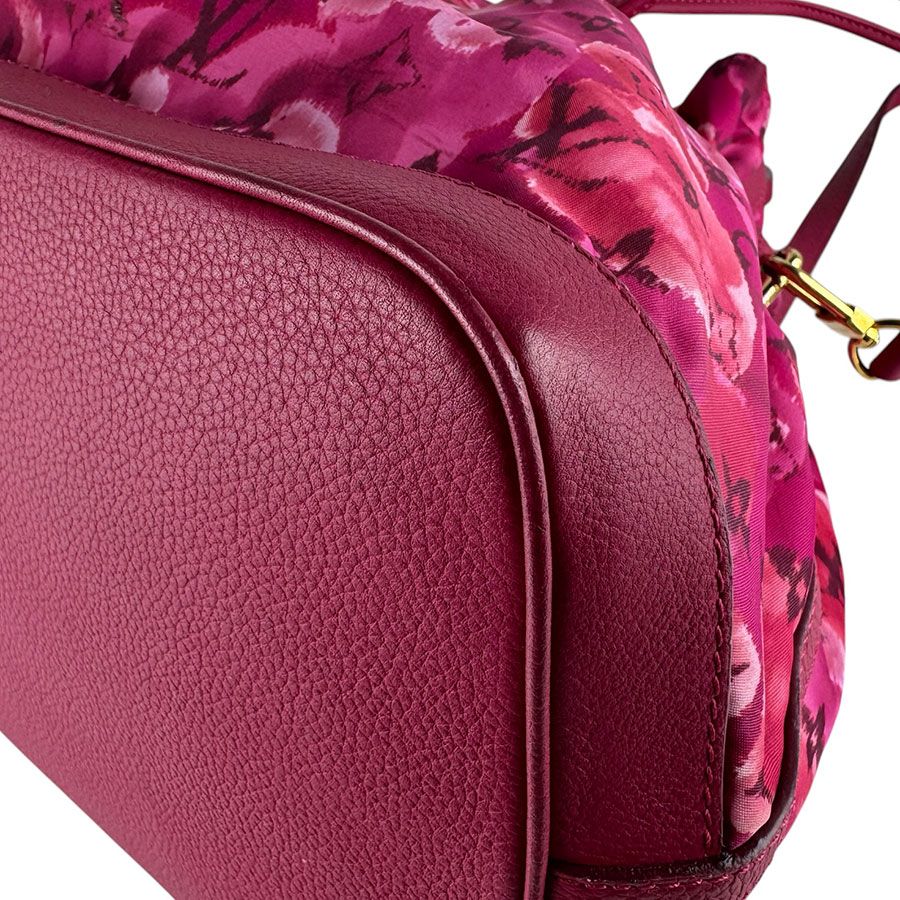 Louis Vuitton Shoulder Bag Ikat Flower Noefle MM — view 9