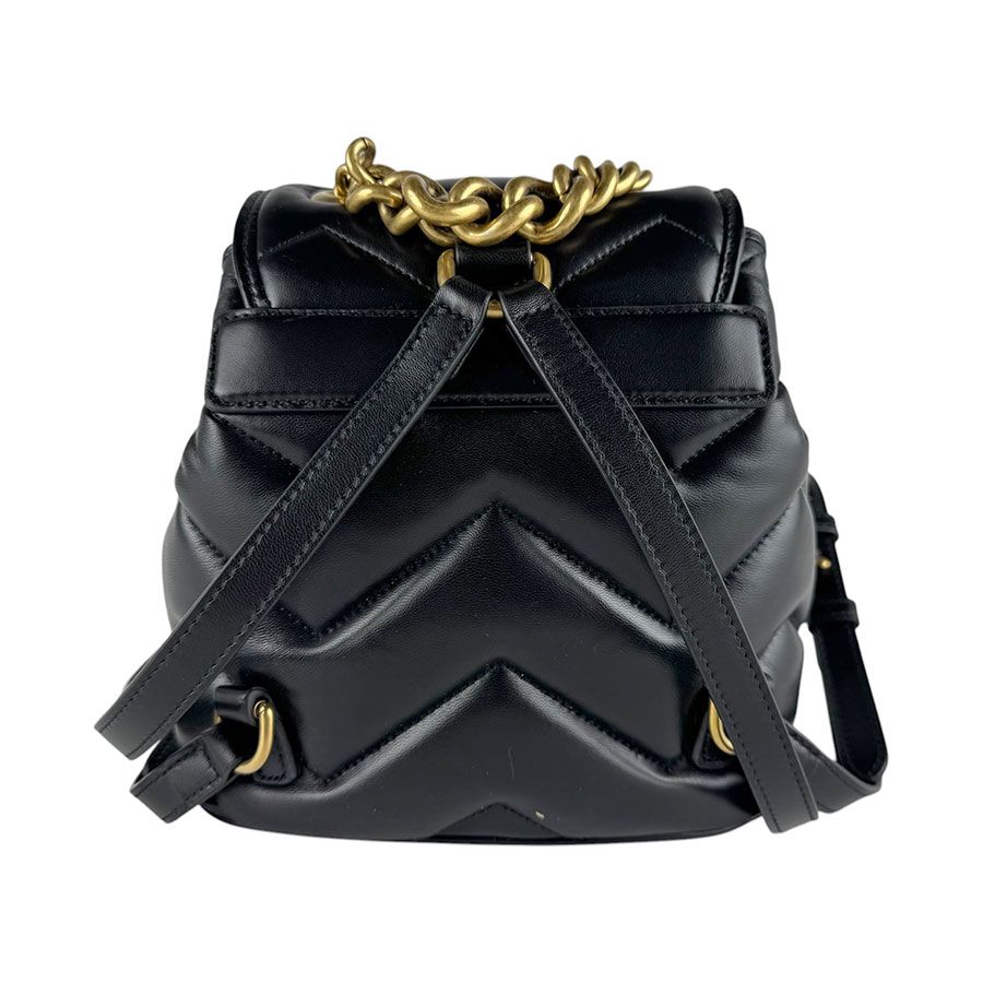 Gucci Backpack Black — view 3