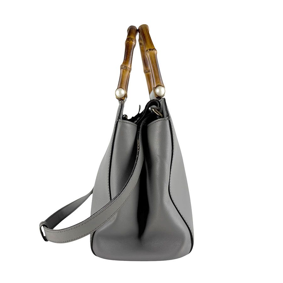 Gucci Shoulder Bag Bamboo Nymphaea — view 2