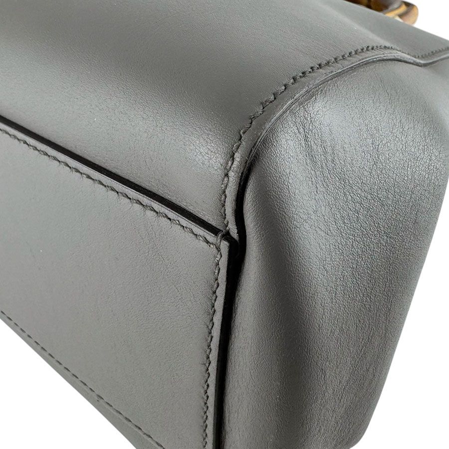 Gucci Shoulder Bag Bamboo Nymphaea — view 9