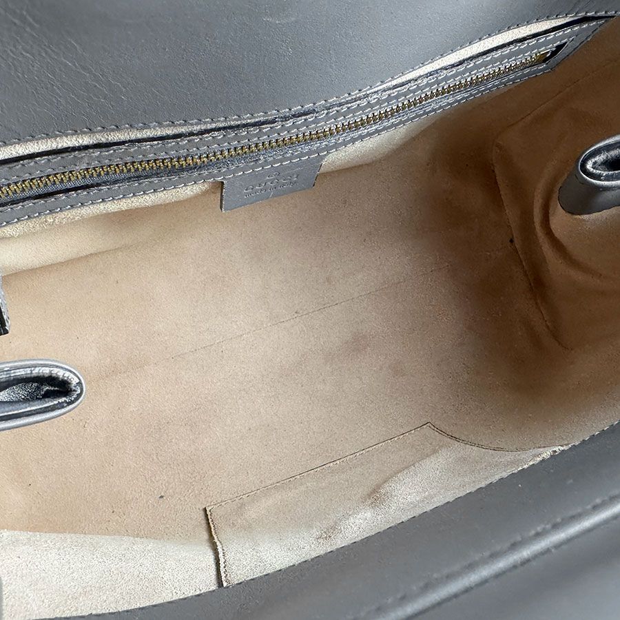 Gucci Shoulder Bag Bamboo Nymphaea — view 5